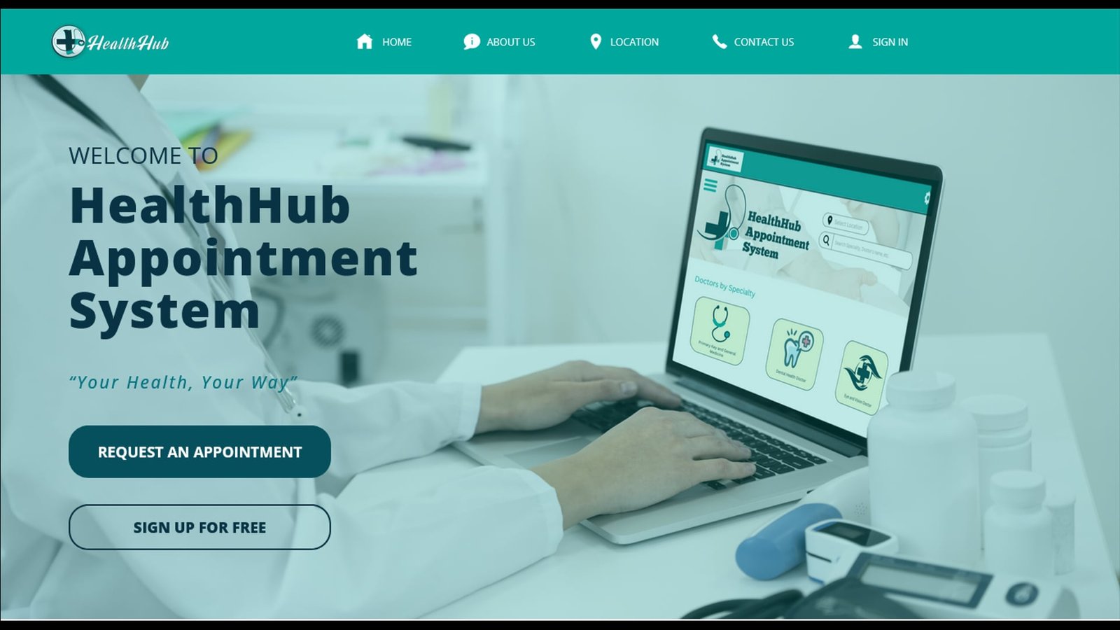HealthHub | Appointment System