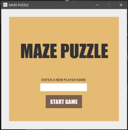 Maze Puzzle (Stack) Game